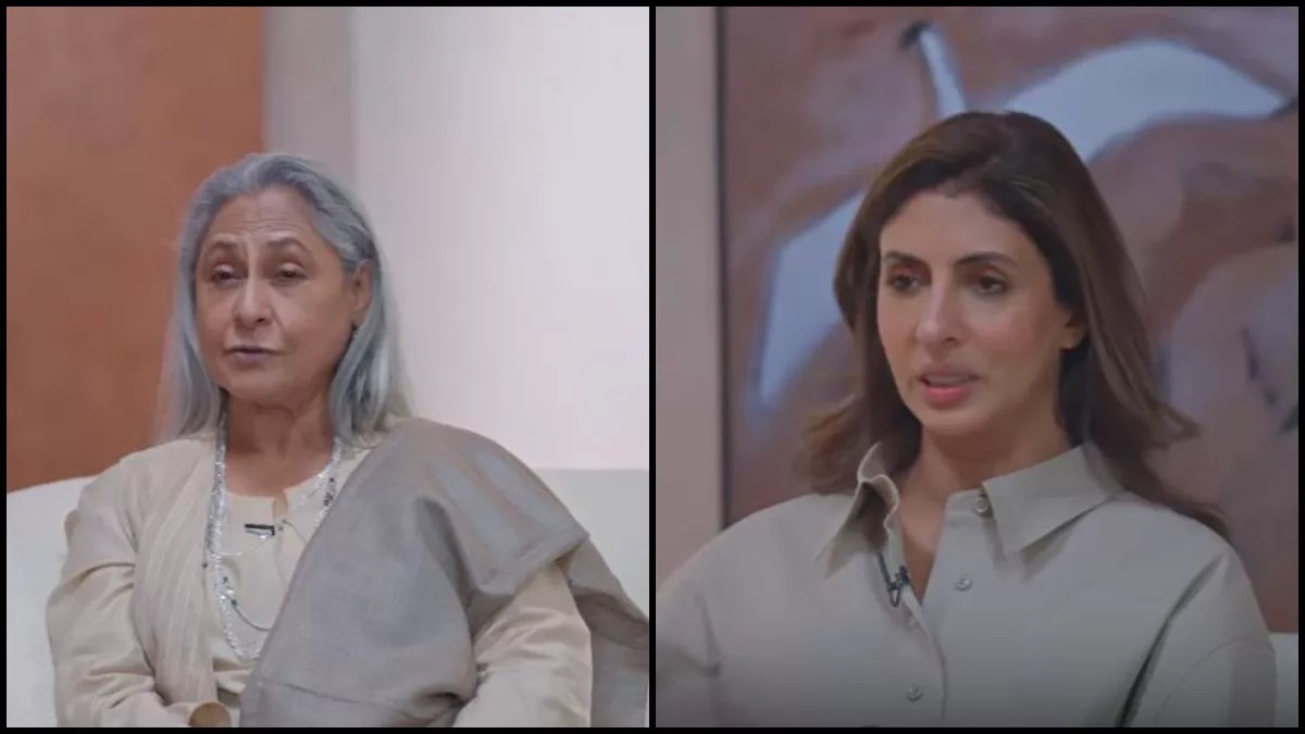 Jaya Bachchan Scolds Shweta on Navya Naveli's podcast episode