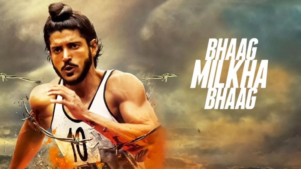 Bhaag Milkha Bhaag Re-Release पोस्टर में फरहान अख्तर मिल्खा सिंह के अवतार में