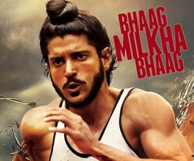 Bhaag Milkha Bhaag Re-Release पोस्टर में फरहान अख्तर मिल्खा सिंह के अवतार में
