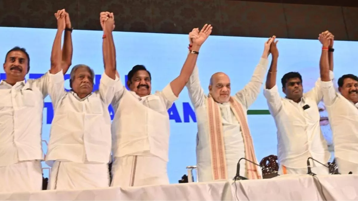 AIADMK BJP Alliance Tamil Nadu: ‘CM तो मैं ही बनूंगा’, EPS का एलान