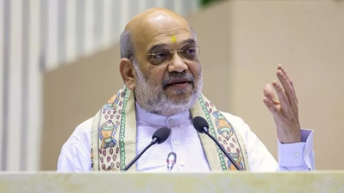 Amit Shah Border Warning Operation Sindoor Jaipur speech event photo