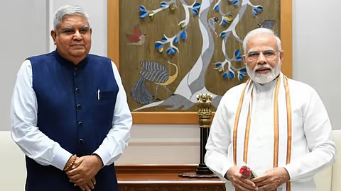 Vice President Resignation पर PM Modi का First Reaction | Jagdeep Dhankhar Health News