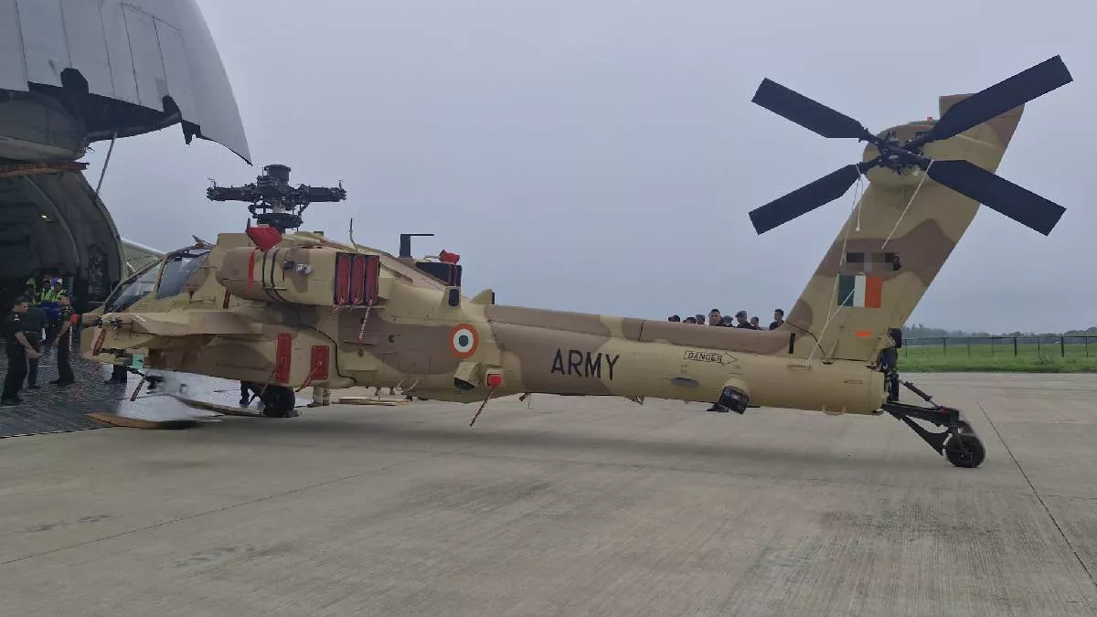 Apache Helicopter First Batch India Arrival | Army Power Boost in Jodhpur