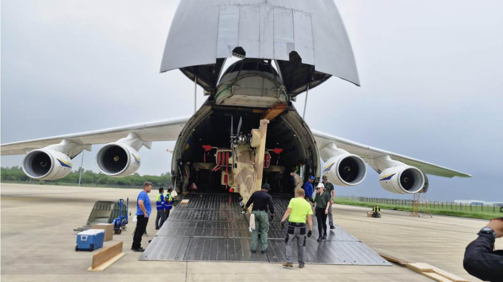 Apache Helicopter First Batch India Arrival at Jodhpur base