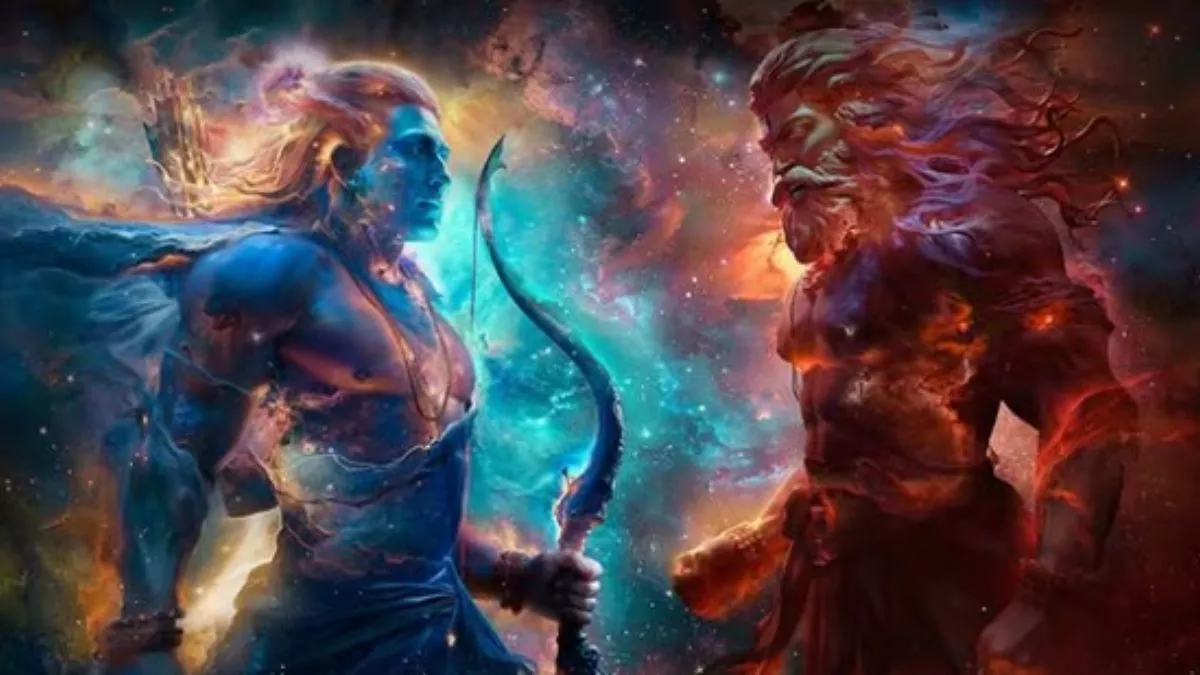 Ramayana First Look Ranbir Kapoor Yash Sai Pallavi Visual Poster