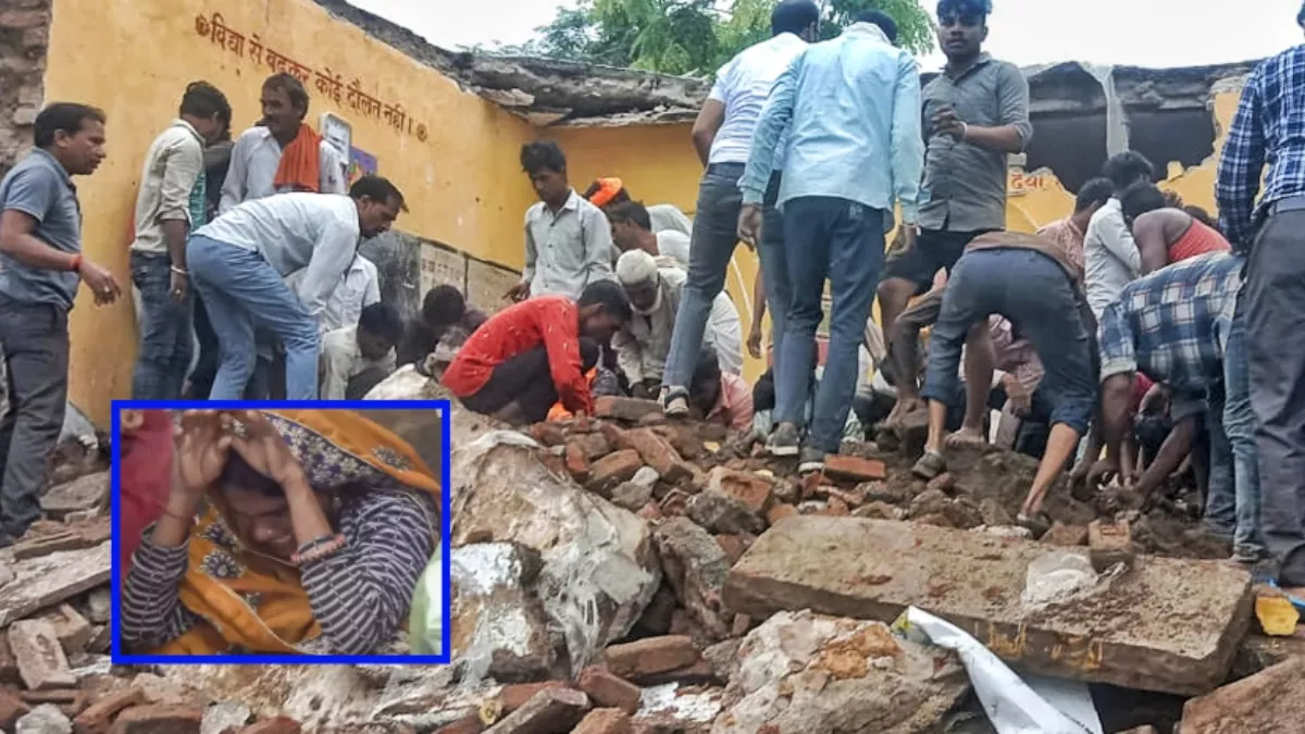 झालावाड़ स्कूल हादसा: “मेरे दो ही बच्चे थे” बोले मां के आंसू, प्रशासन पर उठा सवाल