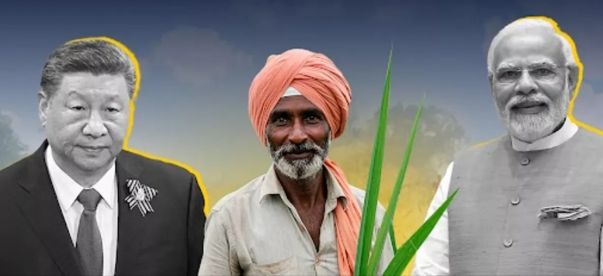 भारत चीन उर्वरक विवाद में भारत की रणनीति पर चर्चा करते अधिकारी