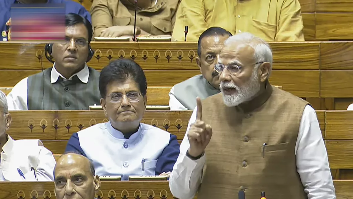 Sindhu Jal Samjhauta पर PM Modi का Nehru पर वार, संसद में खुलासों से मचा हड़कंप