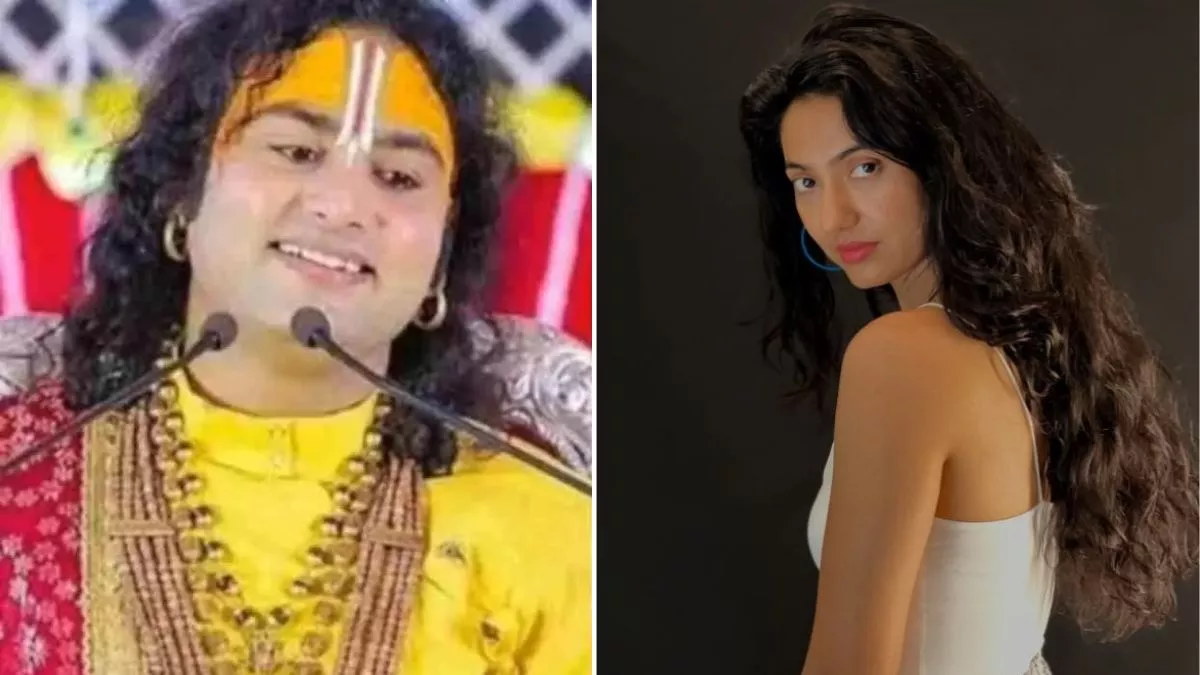 Khushboo Patani reaction on Aniruddhacharya live-in comment video