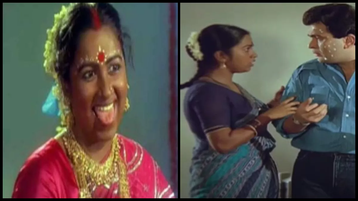 Radhika Sarathkumar latest glamorous look - 62-year-old actress of Nasib Apna Apna (Chando)