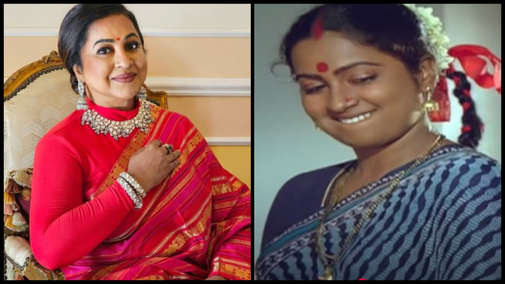 Radhika Sarathkumar latest glamorous look - 62-year-old actress of Nasib Apna Apna (Chando)