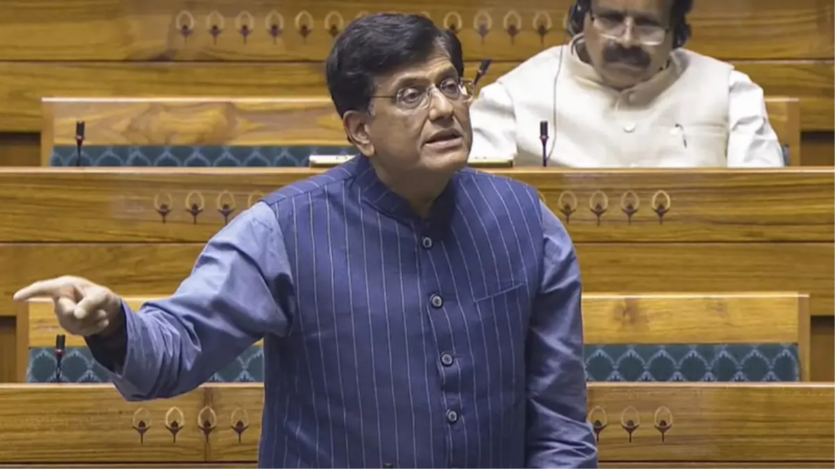 Trump Tariff on India: पीयूष गोयल बोले- 10-15% टैरिफ की ही बात, राष्ट्रहित पहले