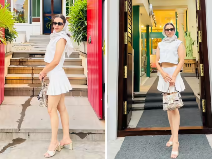 IPS рдЖрд╢рдирд╛ рдЪреМрдзрд░реА рд╕реНрдЯрд╛рдЗрд▓ рдореЗрдВ рд╕реНрдХрд░реНрдЯ рдФрд░ рд╕рд╛рдбрд╝реА рджреЛрдиреЛрдВ рдореЗрдВ рдлреИрд╢рди рдХрд╛ рдЬрд▓рд╡рд╛ рдмрд┐рдЦреЗрд░рддреА рд╣реБрдИрдВ