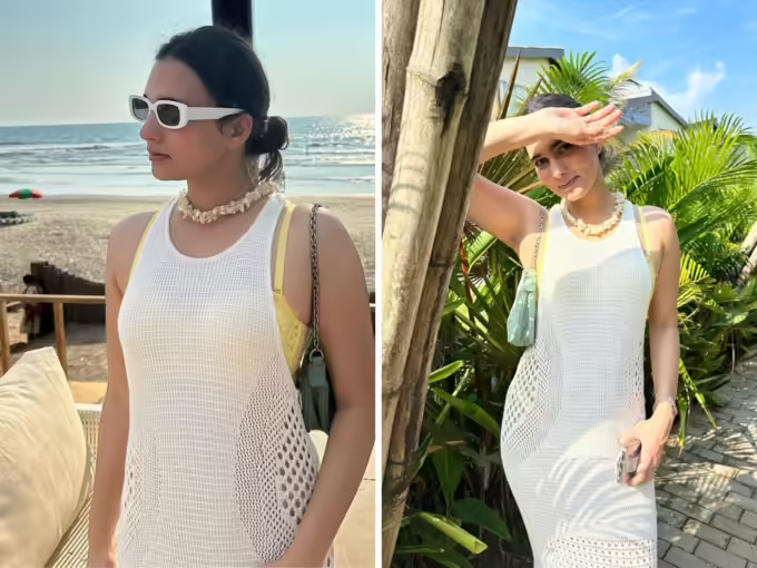 IPS рдЖрд╢рдирд╛ рдЪреМрдзрд░реА рд╕реНрдЯрд╛рдЗрд▓ рдореЗрдВ рд╕реНрдХрд░реНрдЯ рдФрд░ рд╕рд╛рдбрд╝реА рджреЛрдиреЛрдВ рдореЗрдВ рдлреИрд╢рди рдХрд╛ рдЬрд▓рд╡рд╛ рдмрд┐рдЦреЗрд░рддреА рд╣реБрдИрдВ