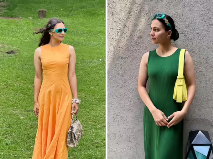 IPS рдЖрд╢рдирд╛ рдЪреМрдзрд░реА рд╕реНрдЯрд╛рдЗрд▓ рдореЗрдВ рд╕реНрдХрд░реНрдЯ рдФрд░ рд╕рд╛рдбрд╝реА рджреЛрдиреЛрдВ рдореЗрдВ рдлреИрд╢рди рдХрд╛ рдЬрд▓рд╡рд╛ рдмрд┐рдЦреЗрд░рддреА рд╣реБрдИрдВ