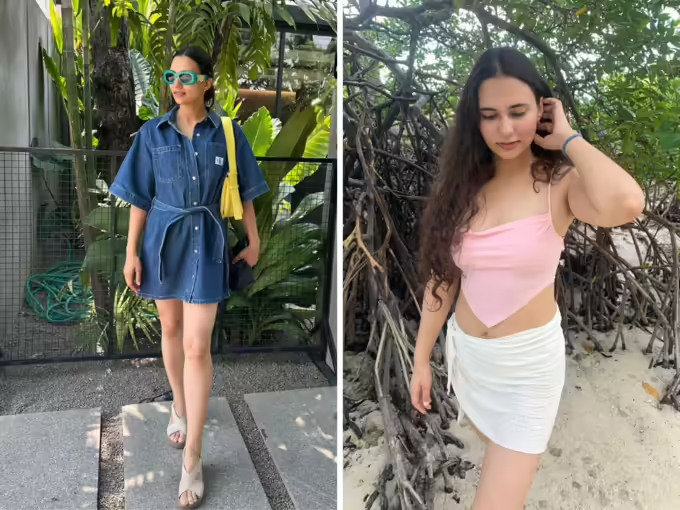 IPS рдЖрд╢рдирд╛ рдЪреМрдзрд░реА рд╕реНрдЯрд╛рдЗрд▓ рдореЗрдВ рд╕реНрдХрд░реНрдЯ рдФрд░ рд╕рд╛рдбрд╝реА рджреЛрдиреЛрдВ рдореЗрдВ рдлреИрд╢рди рдХрд╛ рдЬрд▓рд╡рд╛ рдмрд┐рдЦреЗрд░рддреА рд╣реБрдИрдВ