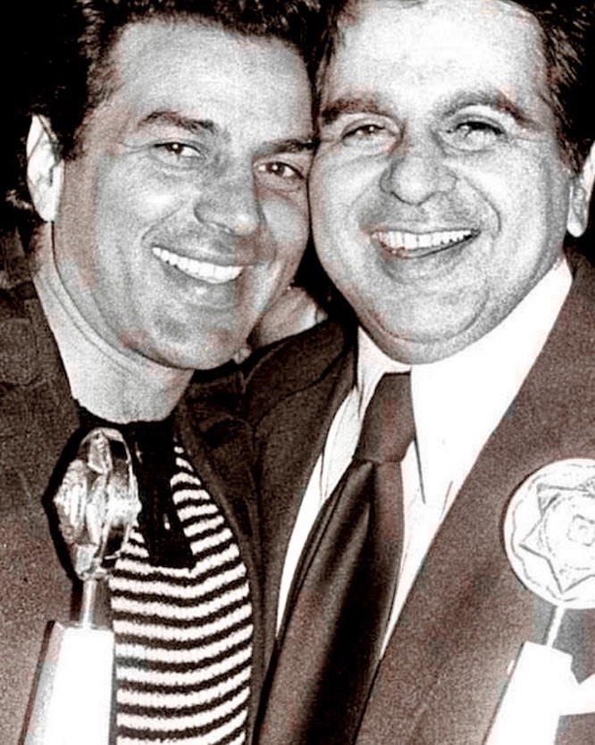 Dharmendra On Dilip Kumar emotional tribute Instagram photo