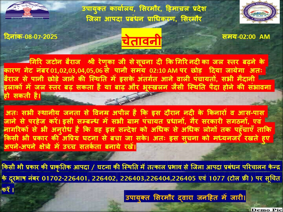 Himachal Flood Alert: भारी बारिश के बीच सड़कों पर जलप्रलय