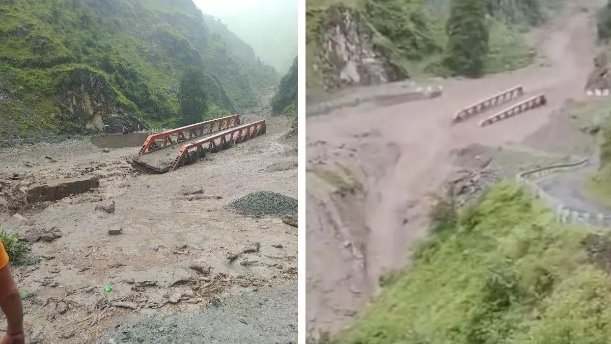 Himachal Flood Alert: मंडी, शिमला समेत 7 जिलों में भारी बारिश का कहर | बाढ़ खतरा अलर्ट