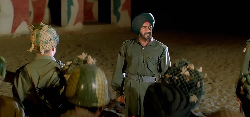 Alt Text for Thumbnail Image: "Son Of Sardaar 2 Trailer - Ajay Devgn Mrunal Thakur Scene"

