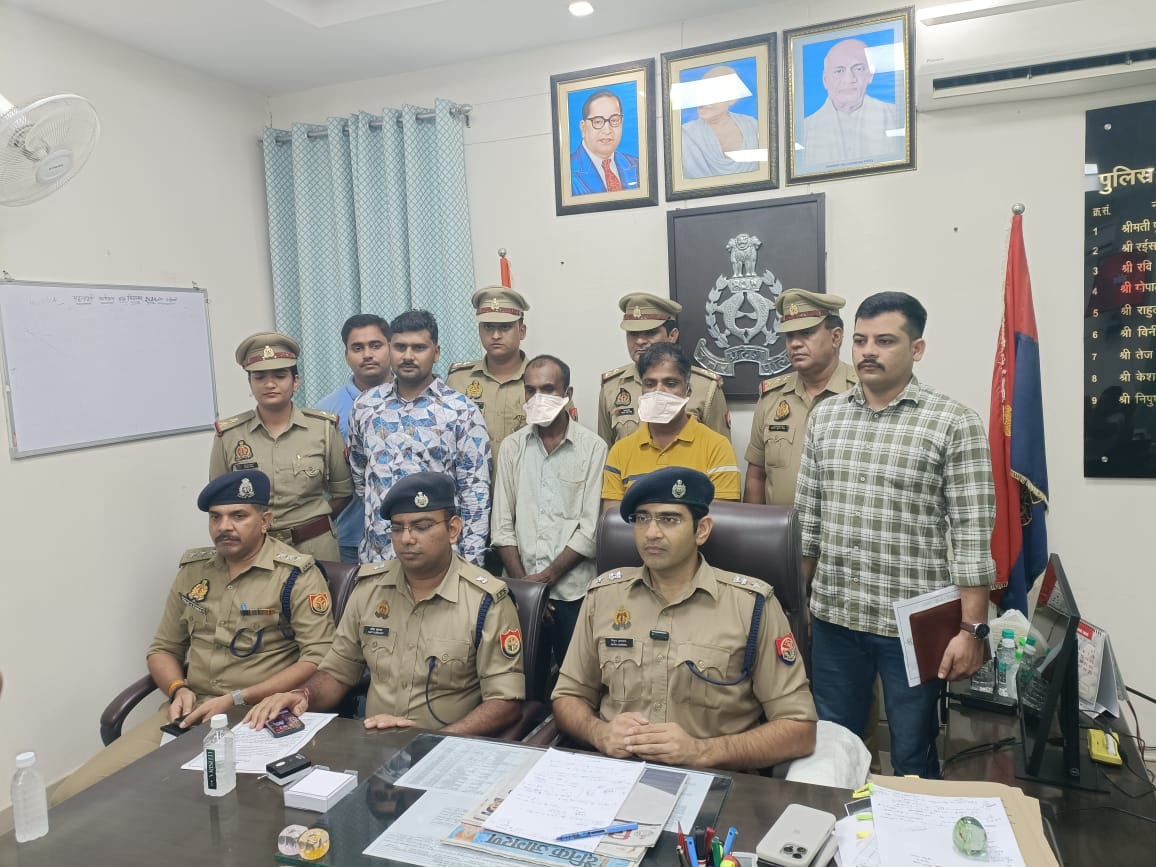 मानव तस्करी के एक बड़े गिरोह का पर्दाफाश किया गया है दो आरोपी गिरफ्तार