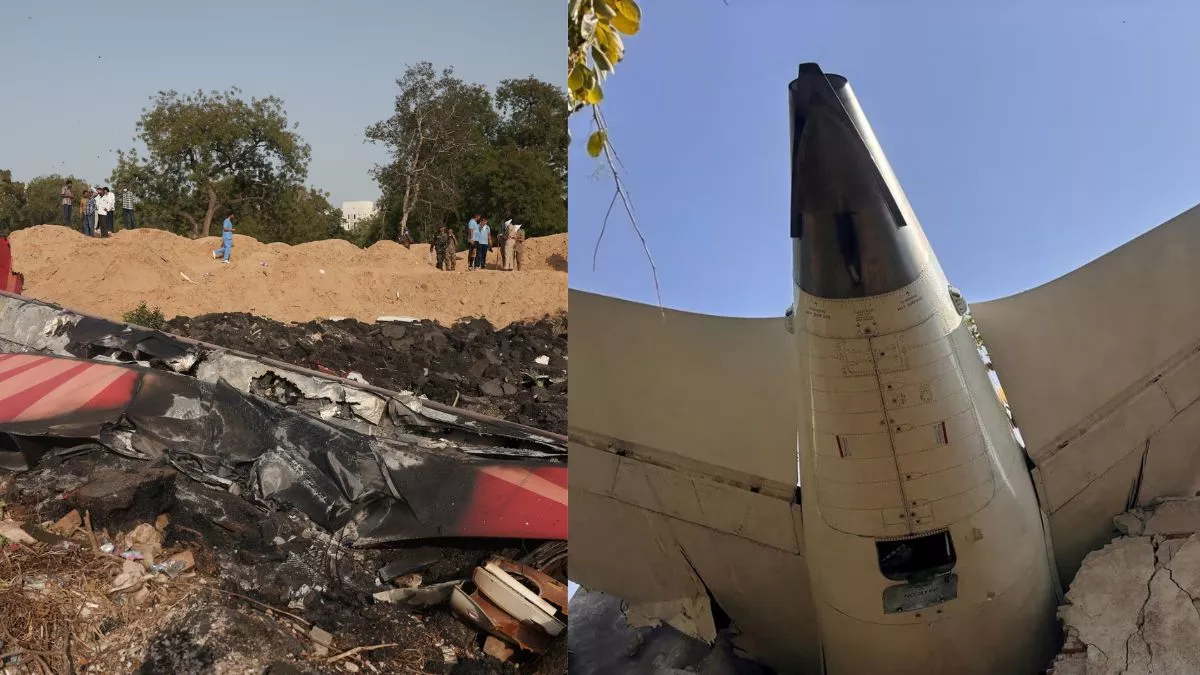 DGCA Boeing 787 जांच आदेश के बाद विमान की फ्यूल कंट्रोल सिस्टम की जांच करते इंजीनियर