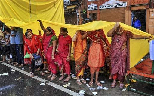 Rajasthan Rain Record and Himachal Cloudburst