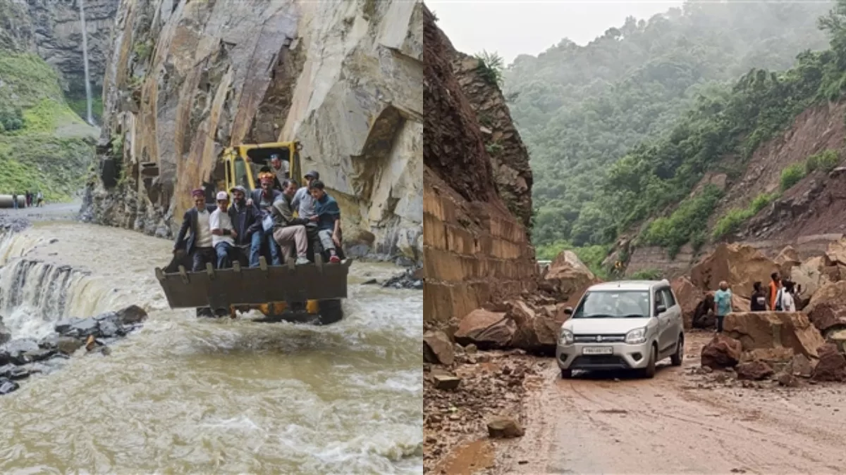 Rajasthan Rain Record: राजस्थान में टूटा 70 साल का रिकॉर्ड, हिमाचल-उत्तराखंड में तबाही