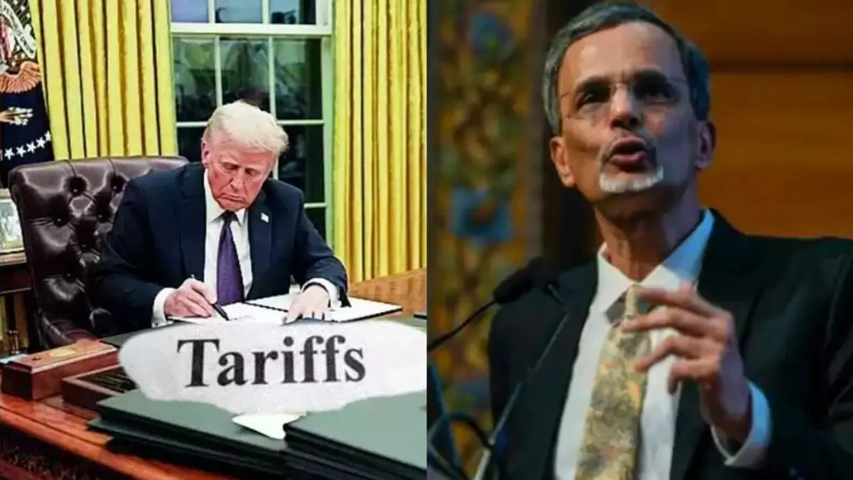 ट्रंप टैरिफ की भरपाई का फॉर्मूला बताया नागेश्वरन ने