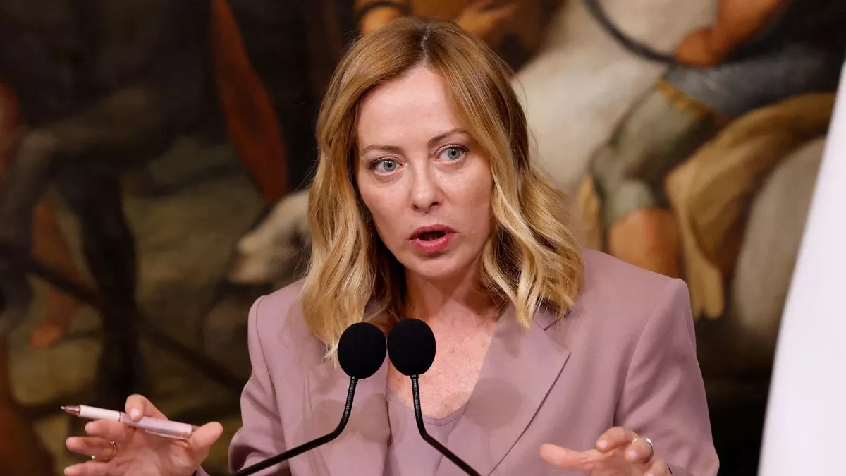 जॉर्जिया मेलोनी की फर्जी तस्वीरों पर भड़कीं प्रधानमंत्री