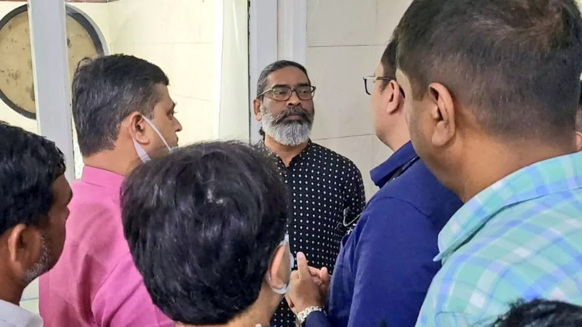 रामदास सोरेन तबीयत अपडेट: CM हेमंत सोरेन ने दिल्ली अपोलो में लिया हाल