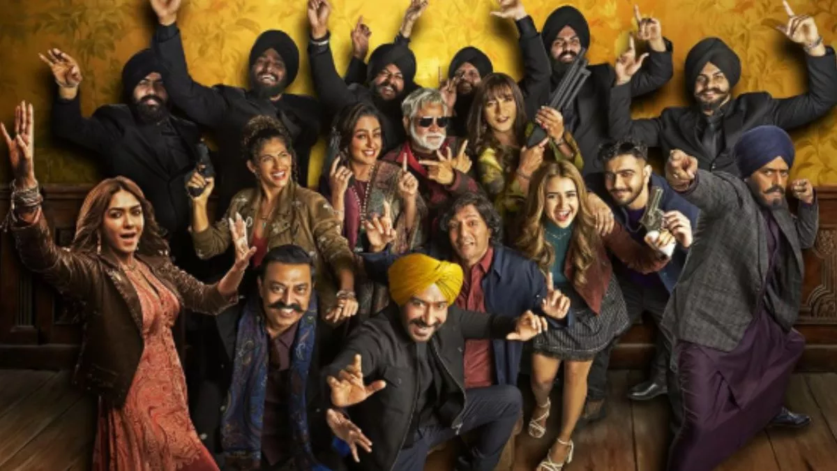 सन ऑफ सरदार 2 बॉक्स ऑफिस कलेक्शन Day 2 में अजय देवगन की बढ़त