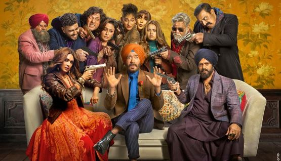 सन ऑफ सरदार 2 बॉक्स ऑफिस कलेक्शन Day 2 में अजय देवगन की बढ़त