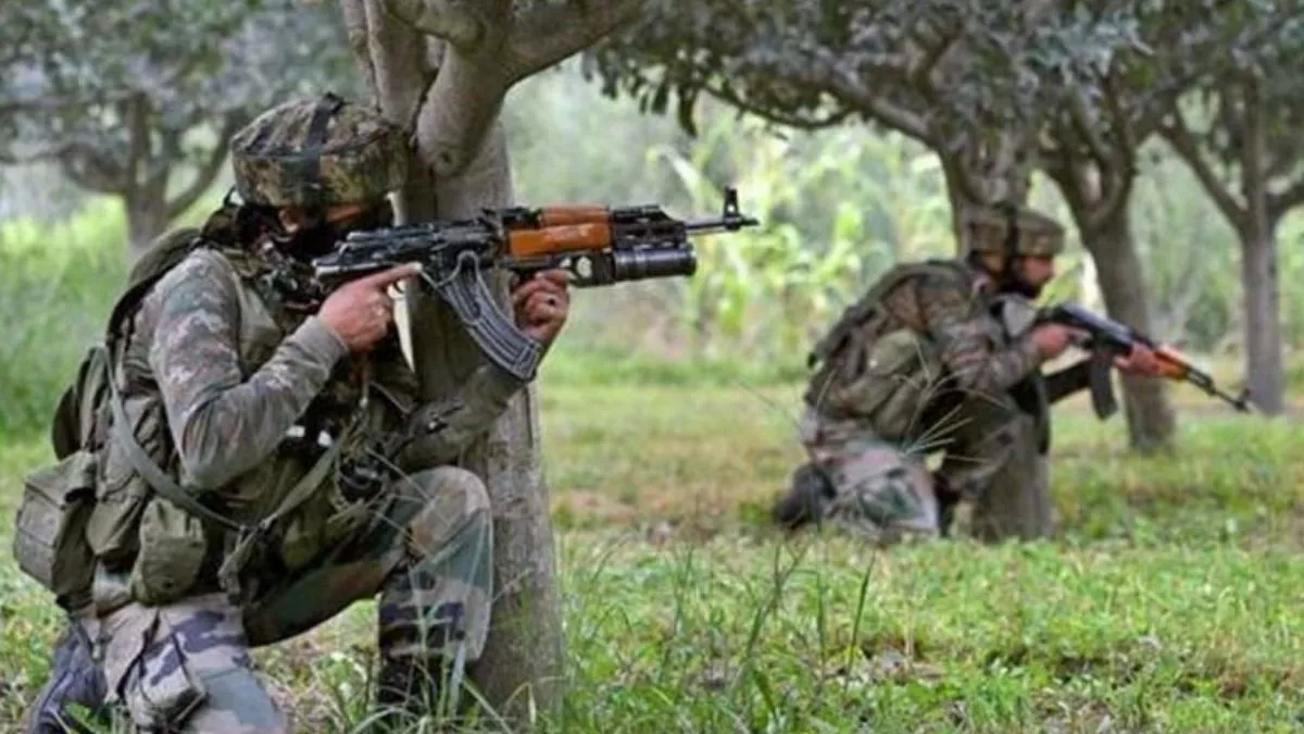 Kulgam Encounter: चौथे दिन भी घमासान, ड्रोन से बरसे बम, इलाका किला बना