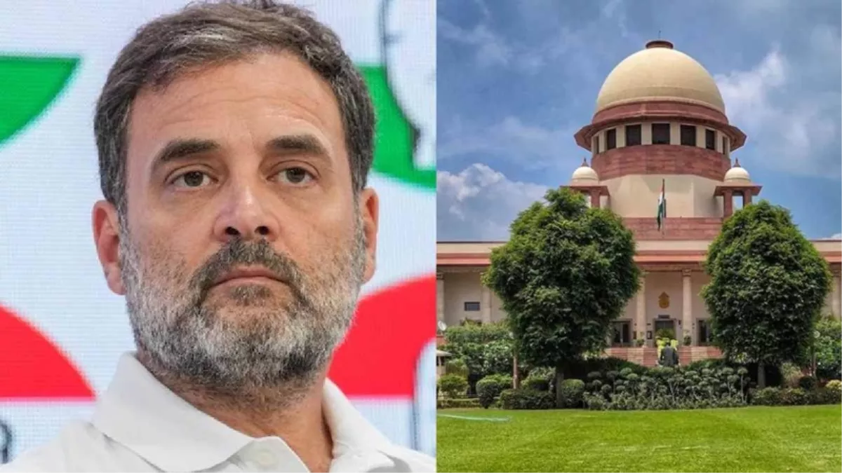 Rahul Gandhi SC Remark: सुप्रीम कोर्ट की फटकार पर कांग्रेस का पलटवार, मणिकम टैगोर ने दी सफाई