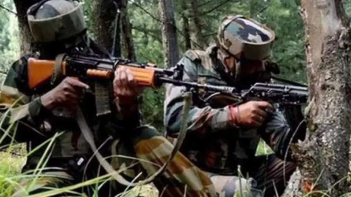 Kulgam Encounter latest news Kashmir