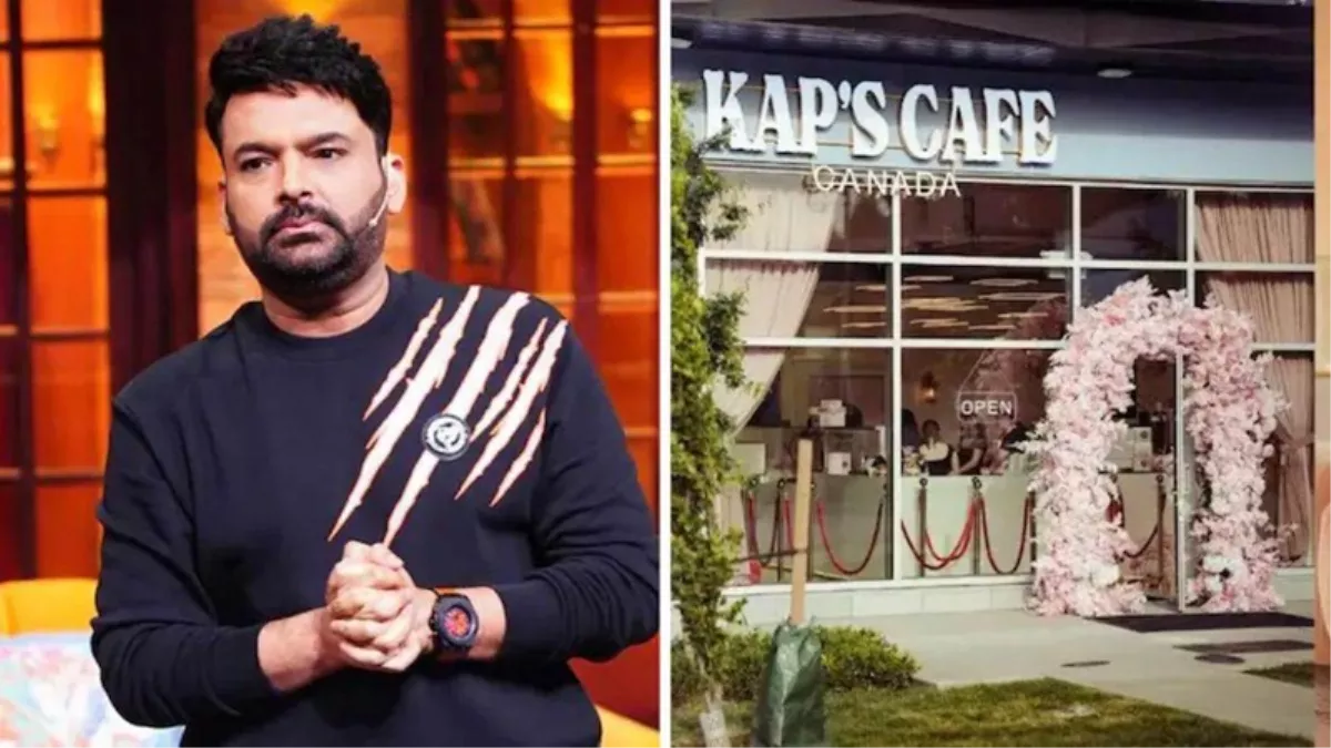 Kapil Sharma Cafe Firing Video: Canada में दोबारा हमला, Gangster धमकी के साथ Viral Video