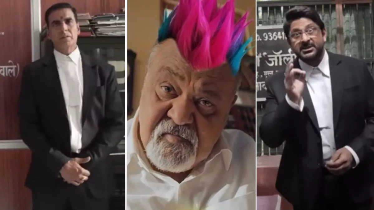 Jolly LLB 3 Teaser: डबल जॉली की वजह से पागल हुए जज त्रिपाठी, रिलीज डेट घोषित