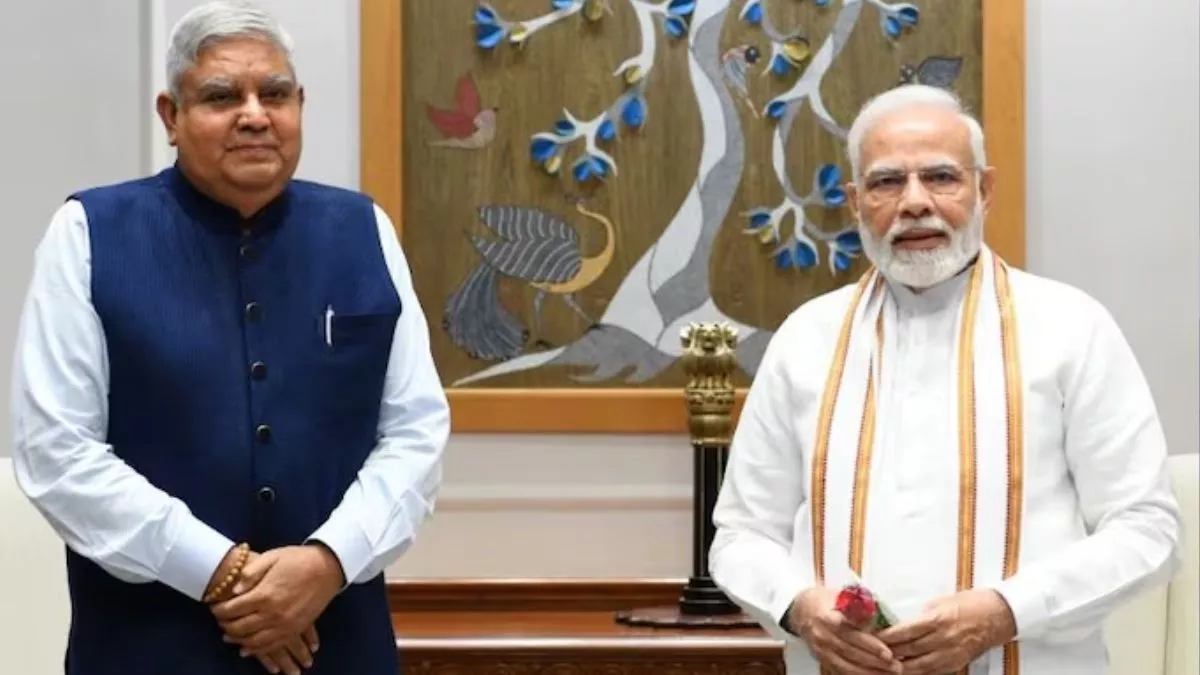 PM Modi-Dhankhar मुलाकात पर Jairam Ramesh का बड़ा सवाल