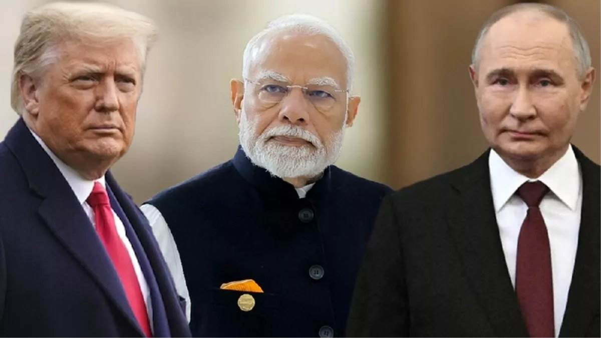 भारत-चीन Tariff पर Trump का बदला मिजाज | Putin Meeting से बड़ा एलान