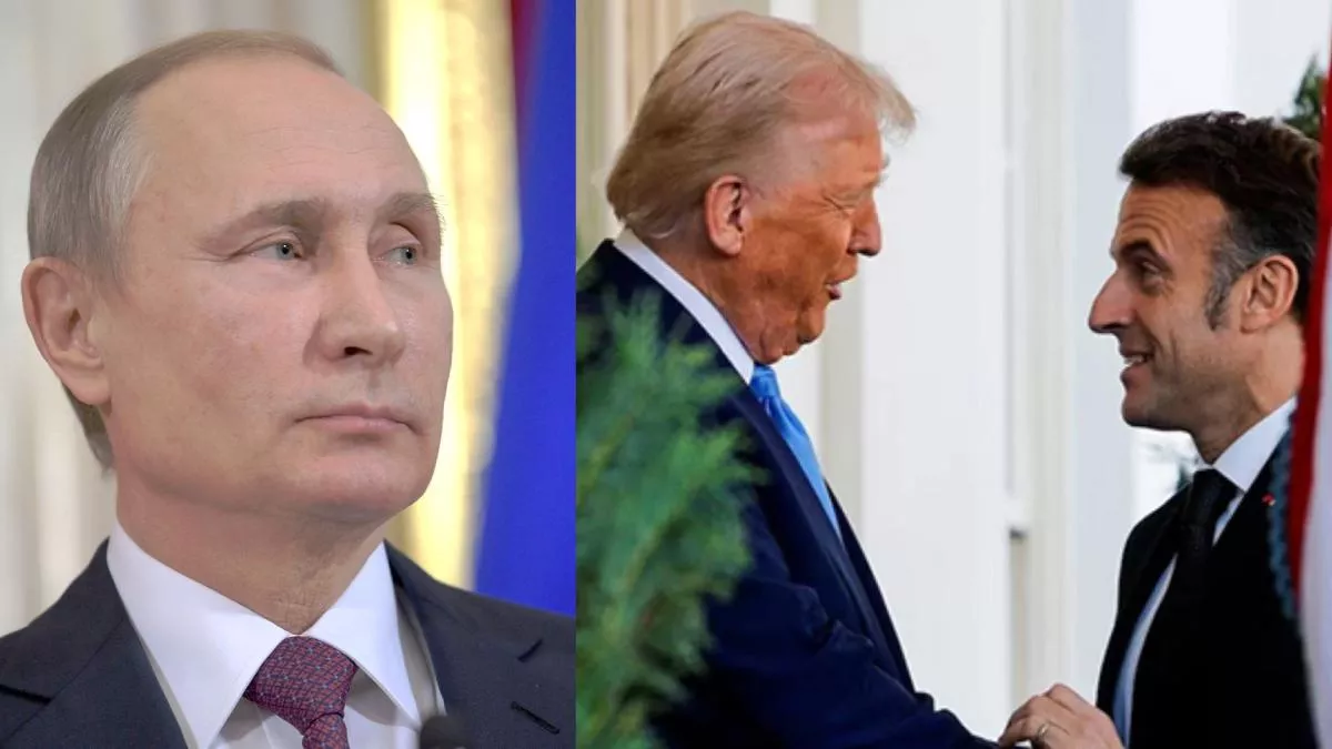 Trump Hot Mic Video during White House meeting on Putin