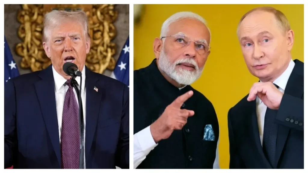 Trump India Tariff Warning - भारत पर अमेरिकी टैरिफ दबाव