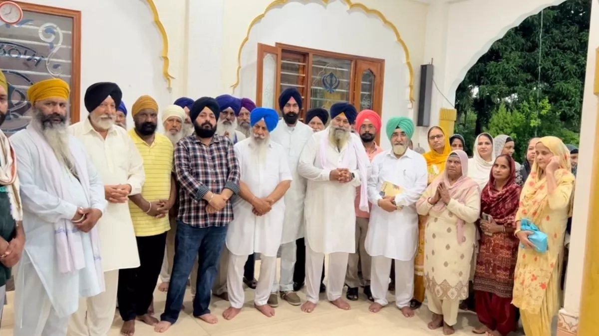 Jalandhar Flood Relief: भोगपुर गुरुद्वारा कमेटी ने भेजी 4 लाख की मदद