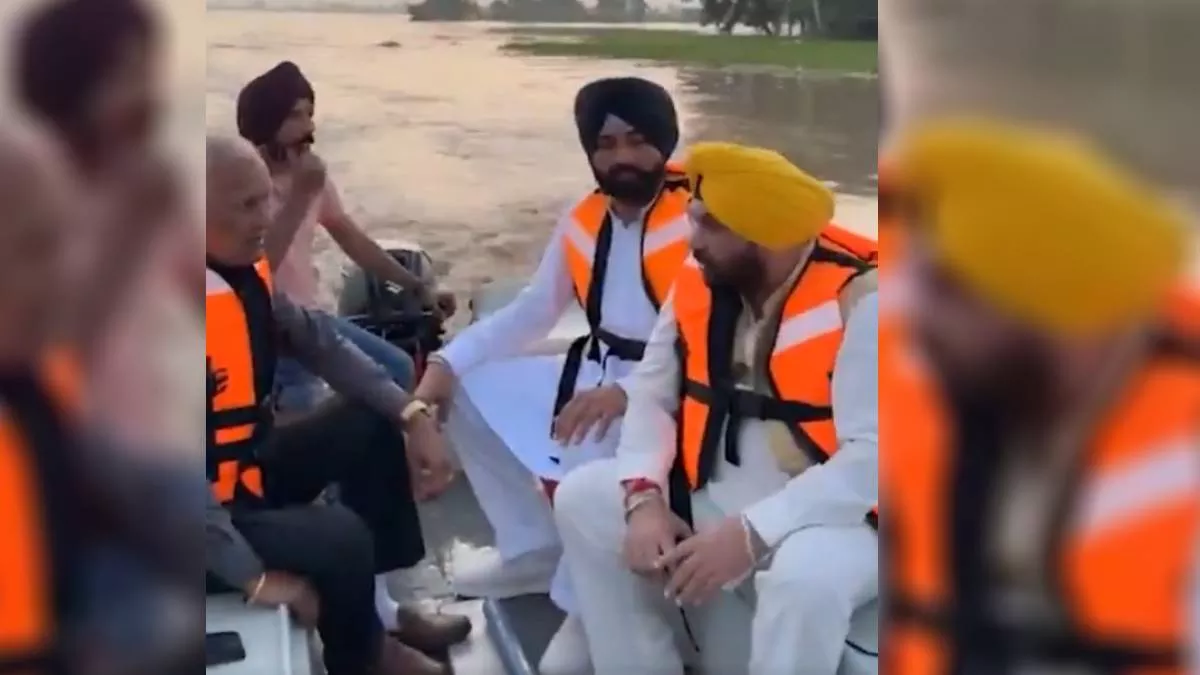 Flood Victims को 20,000 प्रति एकड़ मुआवजा की मांग Partap Singh Bajwa