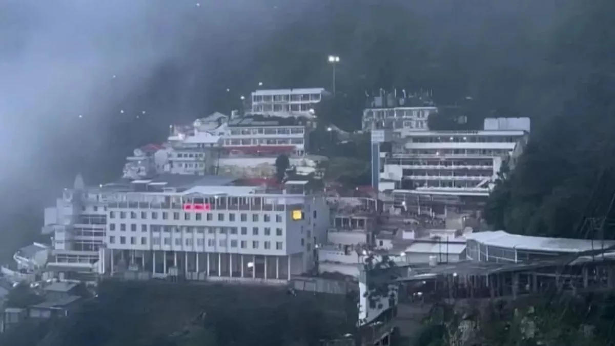 माता वैष्णो देवी यात्रा तारीख पर श्राइन बोर्ड का बड़ा अपडेट Trending