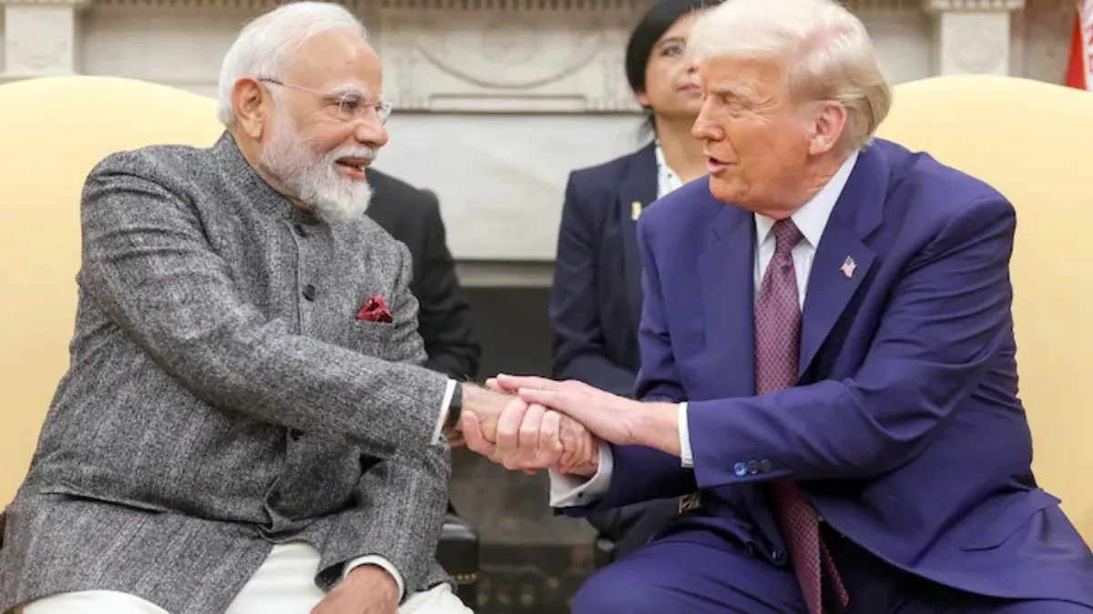 PM Modi ने Trump को Gaza Peace Plan पर दी बधाई |