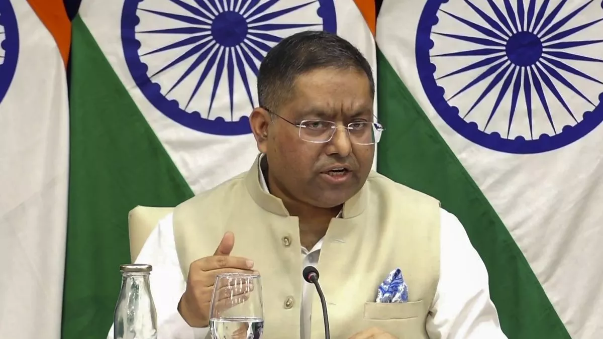 भारत का बयान: मुत्ताकी दौरे से पहले अफगानिस्तान पर विदेश मंत्रालय की बड़ी प्रतिक्रिया