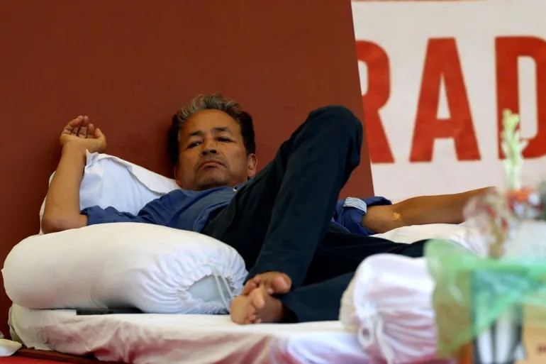 Sonam Wangchuk Hunger Strike: ‘рдЕрдм рдкреАрдЫреЗ рд╣рдЯрдирд╛ рдирд╛рдореБрдордХрд┐рдитАж’ рдЕрдирд╢рди рдХреЗ 18рд╡реЗрдВ рджрд┐рди рд╕реЛрдирдо рд╡рд╛рдВрдЧрдЪреБрдХ рдХрд╛ рдорд╣рд╛-рдРрд▓рд╛рди, 20 рдЬреБрд▓рд╛рдИ рдХреЛ ‘рд╕рдВрд╕рдж рдШреЗрд░рд╛рд╡’ рдХреА рд╣реБрдВрдХрд╛рд░!