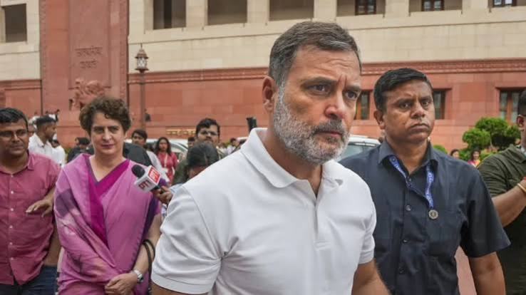 Rahul Gandhi Questioned Journalist: ‘आप BJP के हो क्या?’ घायल पुलिसकर्मियों के सवाल पर भड़के राहुल गांधी