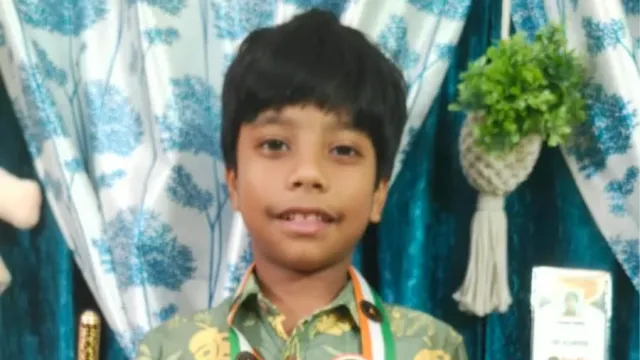 Arkasmit Pakhira Enters India Book Of Records: नन्हें प्रतिभागी ने बनाया रिकॉर्ड